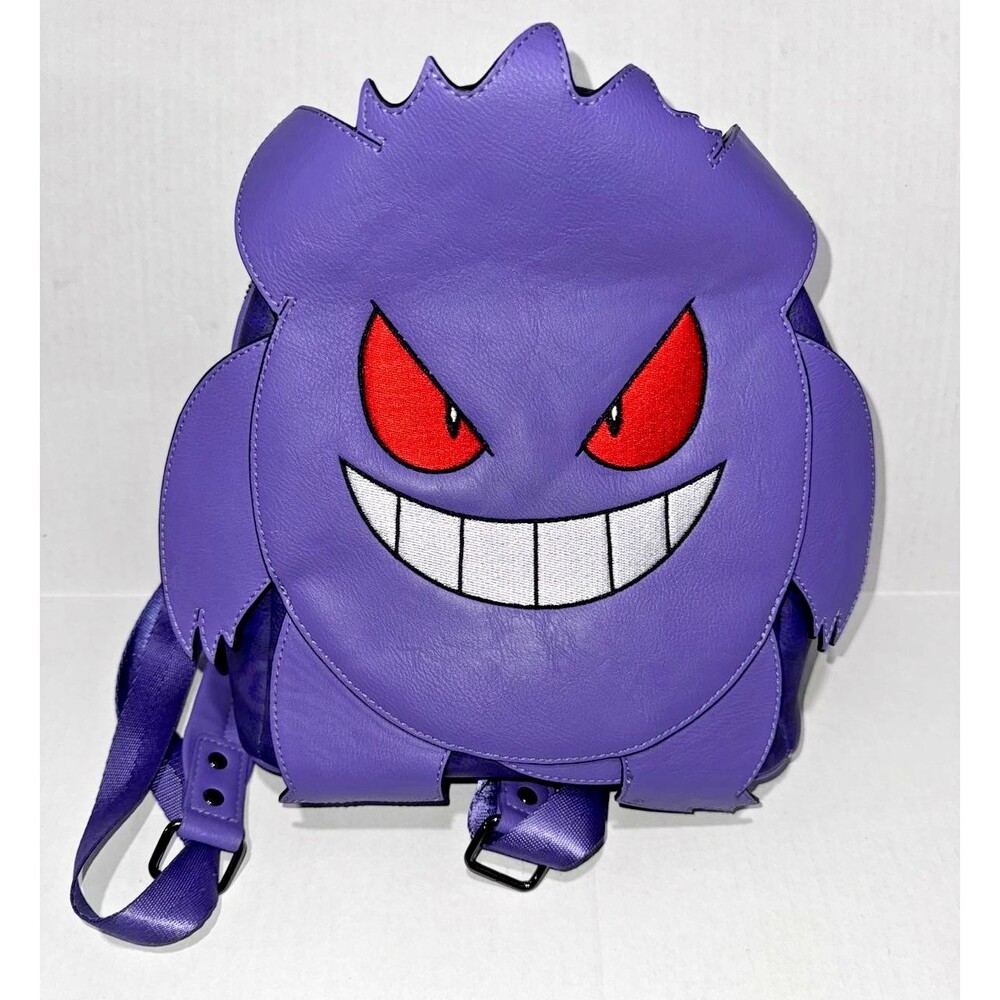 NEW Loungefly Pokemon Gengar Mini Backpack